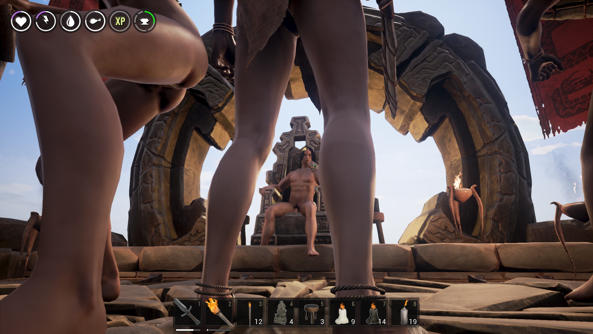 conan exiles body mods